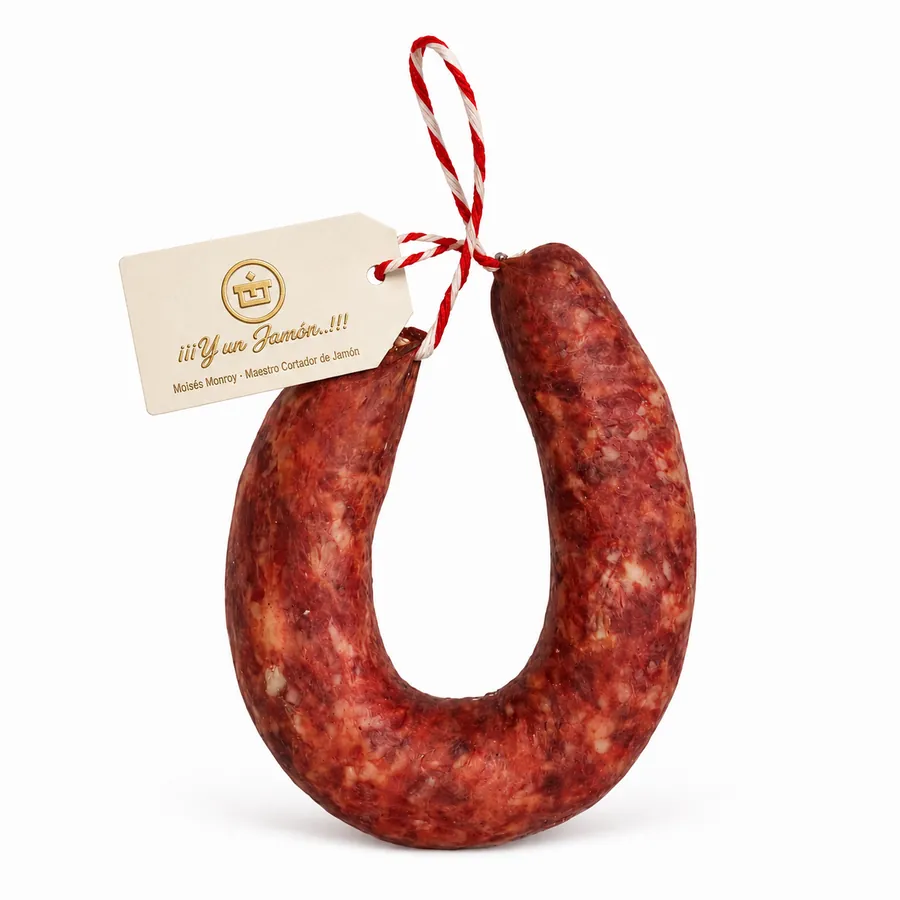 Chorizo blanco de herradura