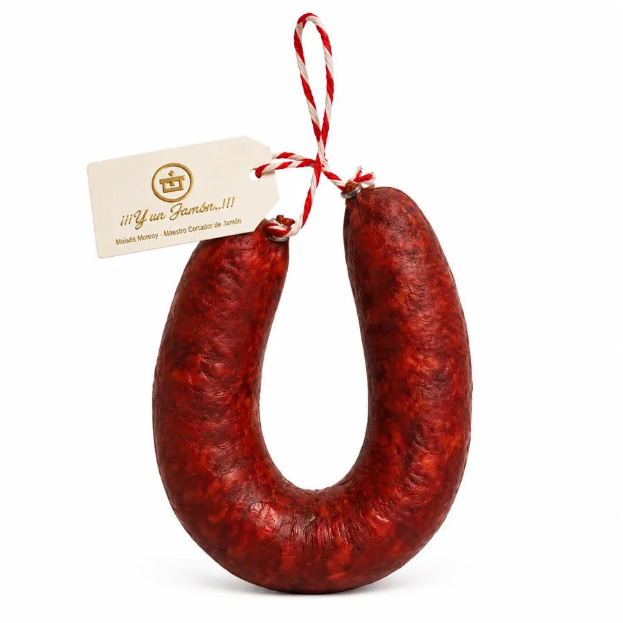 Chorizo rojo de herradura