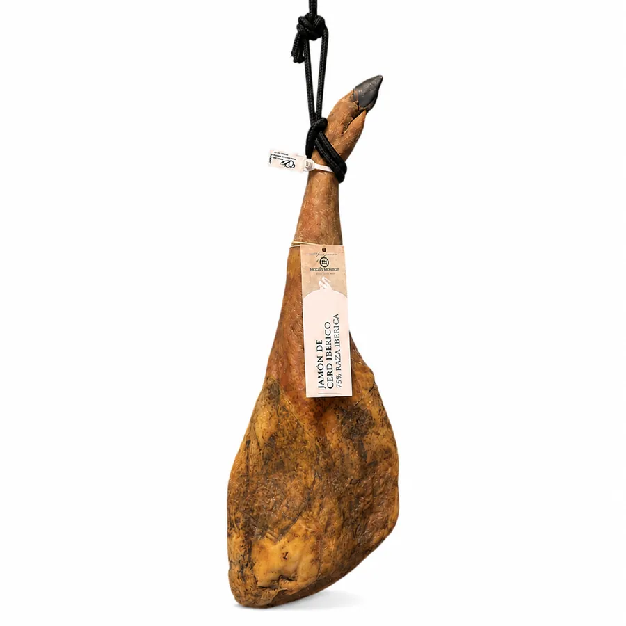Jamón de cebo ibérico 50 % raza ibérica