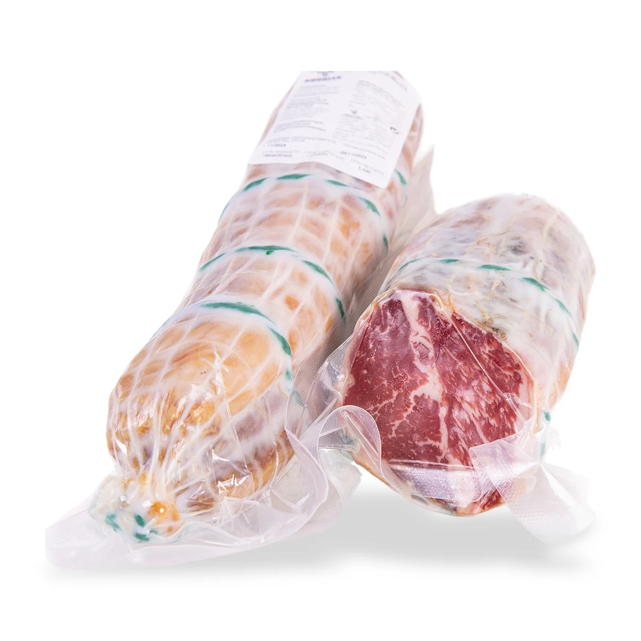 Lomo embuchado doblado de bellota 100 % ibérico