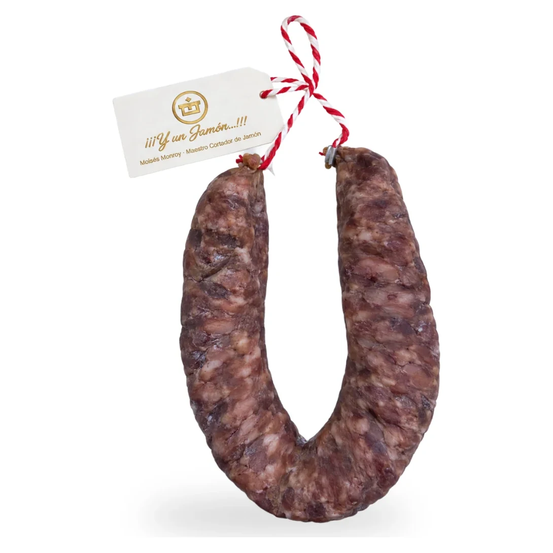 Salchichón ibérico de herradura