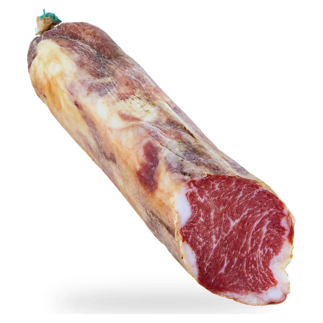 Lomo de cebo ibérico 50 % raza ibérica, media pieza