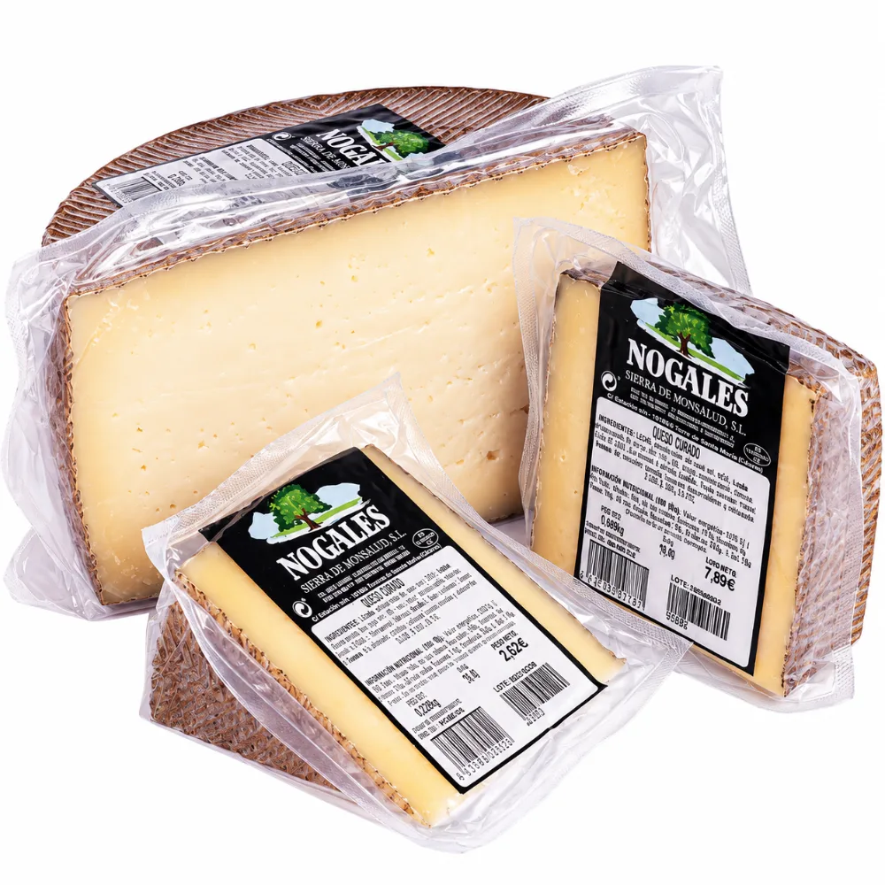 Queso de oveja viejo reserva de leche cruda