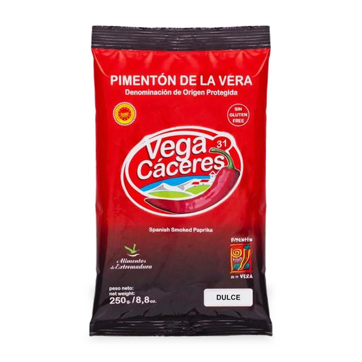 Pimentón de la Vera D.O.P. (250 g)
